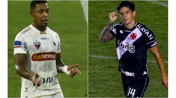 Fortaleza x Vasco protagonizam confronto direto nesta quarta-feira (10), na Arena Castelão, pelo Brasileirão