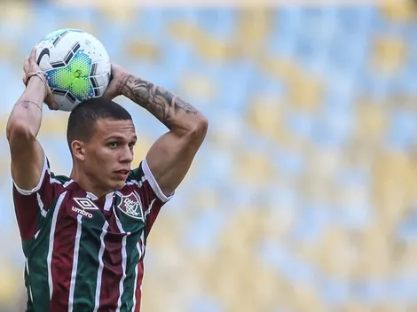 Jovens destaques do Flu endereçam "loucura" por jogarem entre profissionais; Calegari é top 5 em posição que não a de origem