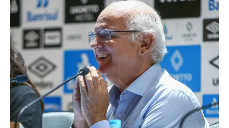 Grêmio demonstra interesse pelo jogador - Foto: Lucas Uebel/Grêmio.