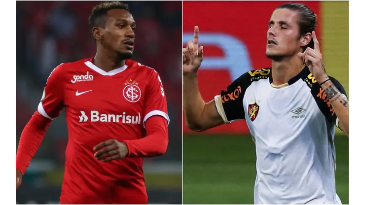 Internacional x Sport têm encontro marcado nesta quarta-feira (10), em Porto Alegre, pelo Brasileirão