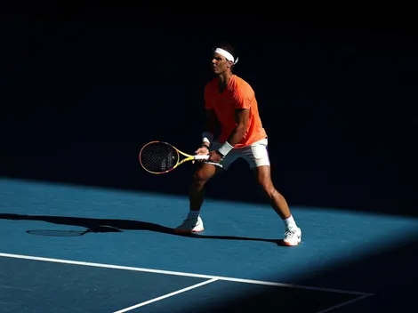 Nadal estreia no Australian Open com vitória por três sets a zero