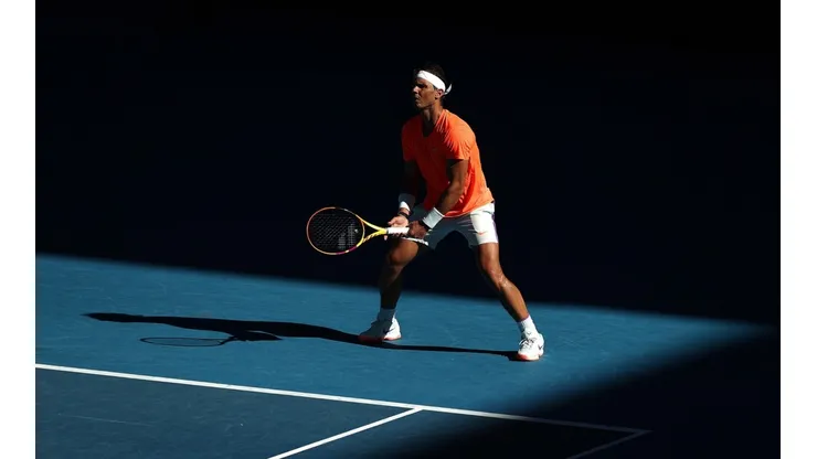 Nadal estreia no Australian Open com vitória por três sets a zero