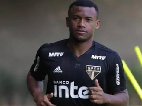 Luan vira manchete em treino desta 2ª e São Paulo pode mudar contra o Ceará