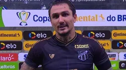 Vina deve deixar o Ceará em breve - Foto: Reprodução/Globo.