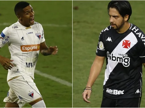 Fortaleza x Vasco: dia, horário e em qual canal assistir esse grande jogo na TV