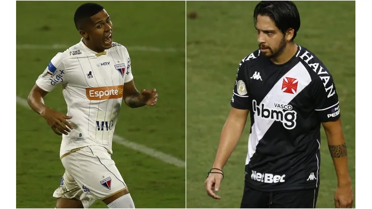 Fortaleza x Vasco têm encontro marcado nesta quarta-feira (10), na Arena Castelão, pelo Brasileirão