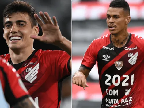 Sem Cittadini e Richard, trio disputa duas vagas no Athletico
