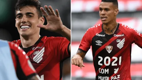 Fotos: Fabio Wosniak/Site Oficial do Athletico/Divulgação e Maurício Mano/Site Oficial do Athletico/Divulgação