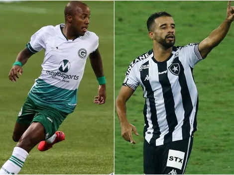 Goiás x Botafogo: Como assistir AO VIVO esse jogo do Brasileirão