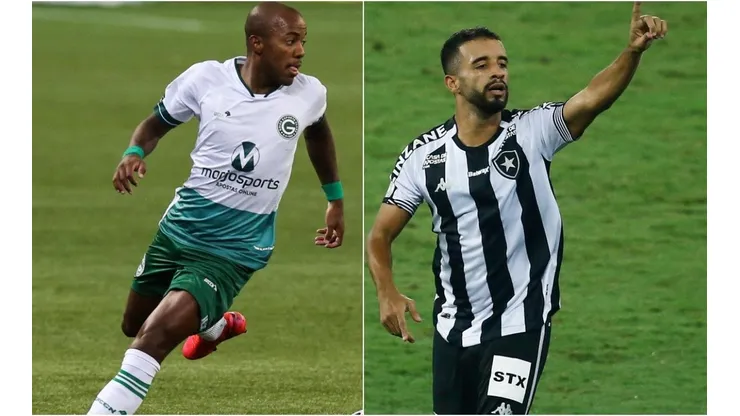 Goiás x Botafogo: Como assistir AO VIVO esse jogo do Brasileirão