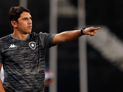 Lúcio Flávio lamenta decisão da diretoria do Botafogo para as rodadas finais do Brasileirão