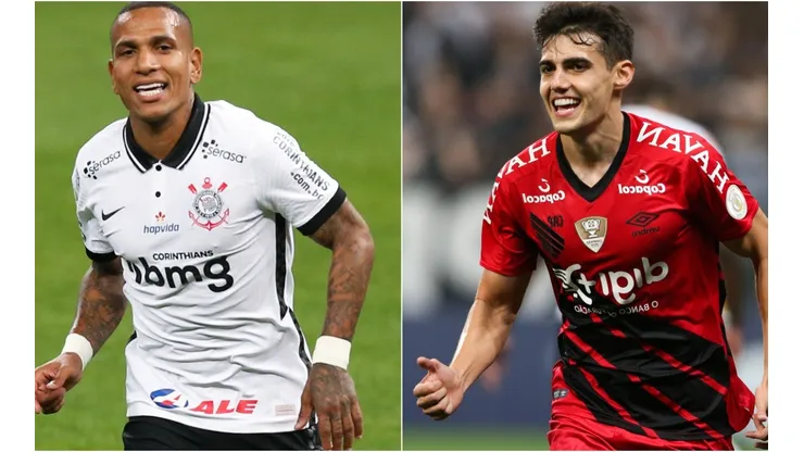 Corinthians x Athletico-PR medem forças nesta quarta-feira (10), em partida válida pelo Brasileirão