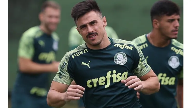 Willian foi colocado como alvo do rival - Foto: Cesar Greco/SEP.