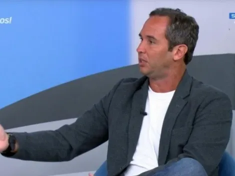 Torcida do Flamengo se diverte com Caio Ribeiro em 'susto' no Botafogo