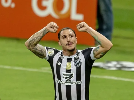 Ceará encaminha a contratação de atacante campeão da Libertadores, mas pode perder Vina