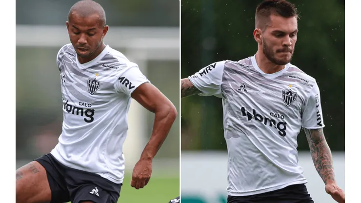 Fotos: Pedro Souza / Atlético / Divulgação