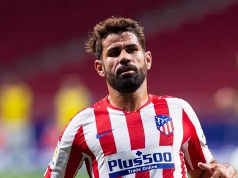Atlético indica a chance de contratar Diego Costa