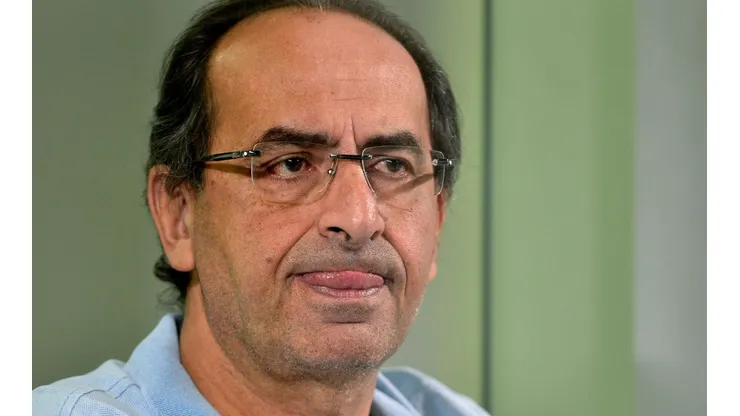 Alexandre Kalil, atual prefeito de Belo Horizonte, quando era presidente do Atlético Mineiro em 2014