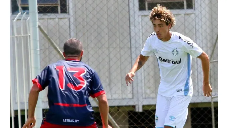Bobsin é um dos jogadores mais queridos pelos torcedores - Foto: Rodrigo Fatturi/Grêmio.