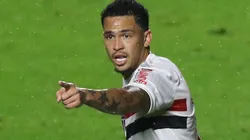 Luciano deve ter novo parceiro de ataque - Foto: Rubens Chiri/SPFC.