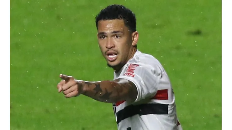 Luciano deve ter novo parceiro de ataque - Foto: Rubens Chiri/SPFC.