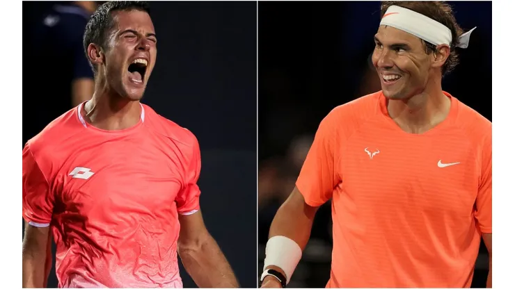 Laslo Djere x Rafael Nadal duelam hoje (08), na Rod Laver Arena, pelo Australian Open