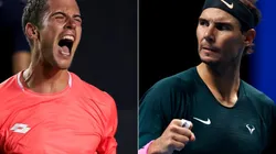 Laslo Djere x Rafael Nadal se enfrentam nesta segunda (08), pelo Australian Open