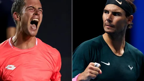 Laslo Djere x Rafael Nadal se enfrentam nesta segunda (08), pelo Australian Open