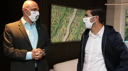 Interesse do futebol exterior agita Galiotte. Cesar Greco/Palmeiras