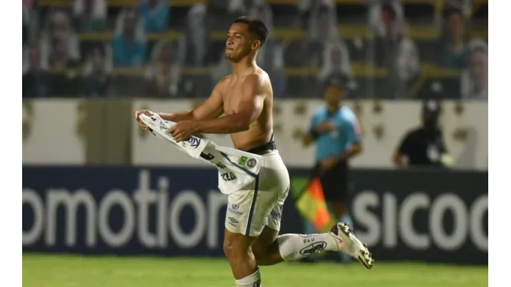 Marcos Leonardo afirma que Santos brigará até o fim por vaga na Libertadores