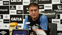 Cuca deve sair — Foto: Ivan Storti/Santos FC