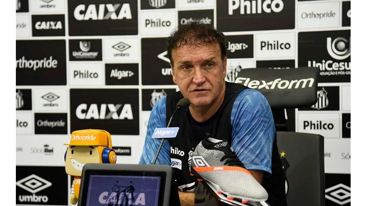 Cuca deve sair — Foto: Ivan Storti/Santos FC