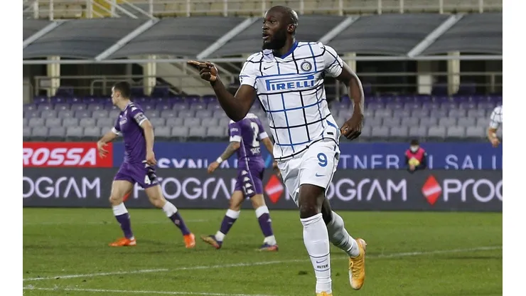 Romelu Lukaku é o favorito de Guardiola para ocupar o lugar de Aguero