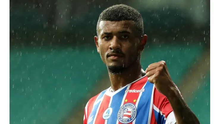 Thiago será mais uma vez ausência no Tricolor. Foto: Felipe Oliveira/EC Bahia