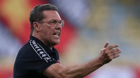 Luxa tem moral no Vascão — Foto: Getty Images