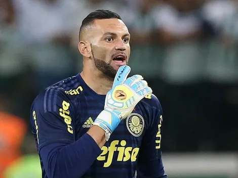 Weverton abre o coração e faz desabafo por temor de Covid-19 antes de final da Libertadores