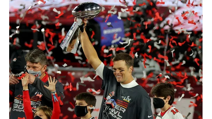 O último quarto serviu apenas para sacramentar a vitória dos Bucs (Crédito: Getty Images)