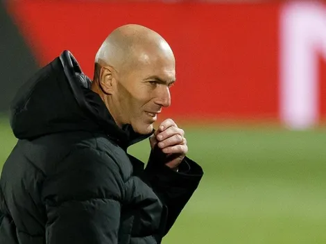 Zidane é direto ao ser questionado sobre saída do Real