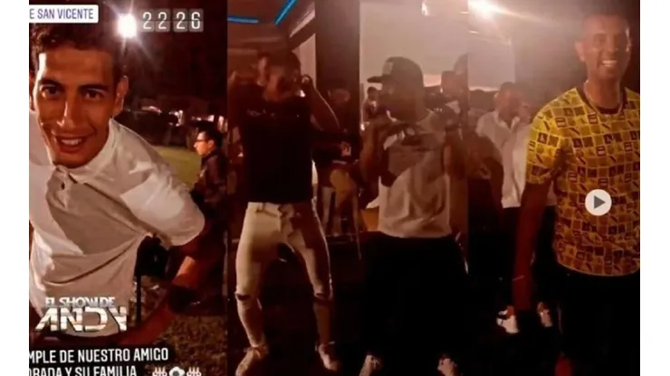 Jogadores do Boca Juniors são filmados em aglomeração não permitida