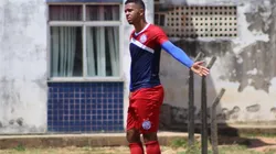 Geovane Itinga retorna de empréstimo. Foto: Divulgação/EC Bahia