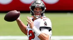 Tom Brady, quarterback dos Buccaneers. (Foto: Getty Images)