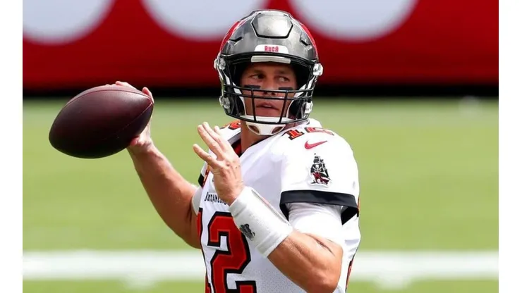 Tom Brady, quarterback dos Buccaneers. (Foto: Getty Images)