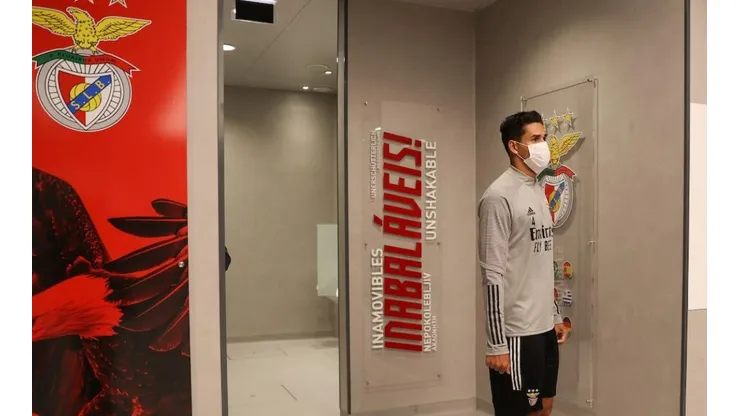 Veríssimo, novo jogador do Benfica, já está em Lisboa
