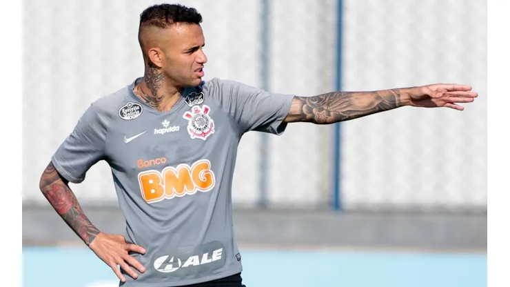 Luan vem decepcionando desde que chegou ao Timão - Foto: Rodrigo Coca/Corinthians.