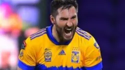 Gignac é o principal nome do time mexicano. Divulgação/Tigres