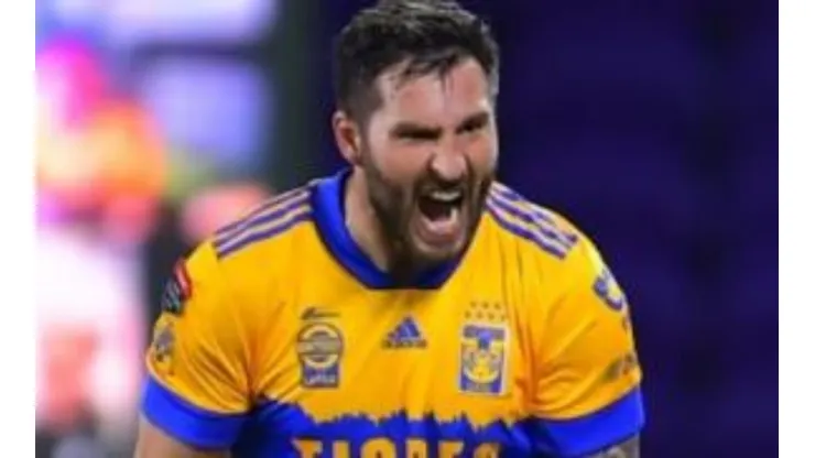 Gignac é o principal nome do time mexicano. Divulgação/Tigres