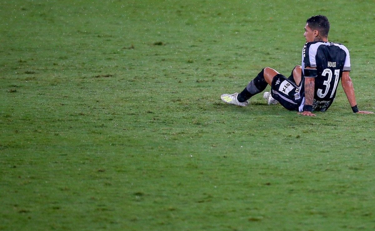 Botafogo perde para o Sport e sacramento rebaixamento para Série B ...