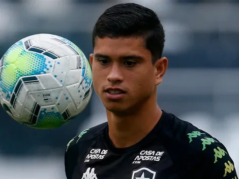 Kevin revolta torcida do Botafogo com 'comemoração' em meio a Série B