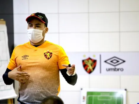 Jair Ventura comemora vitória e quebra de tabu do Sport contra o Botafogo