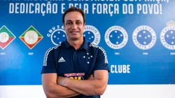 Novo treinador cruzeirense — Foto: Bruno Haddad/Cruzeiro